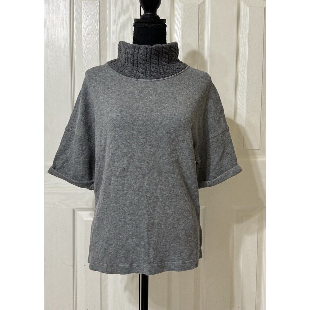 Tommy Bahama Cashmere Blend Short Sleeve Cowl Neck Pullover Sweater-SP